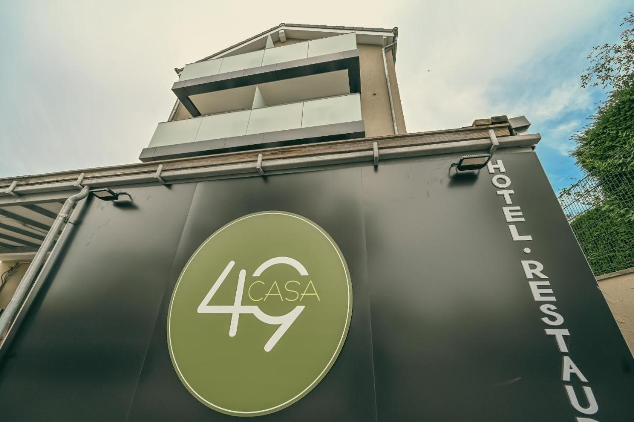 Hotel Casa 49 Remich ภายนอก รูปภาพ